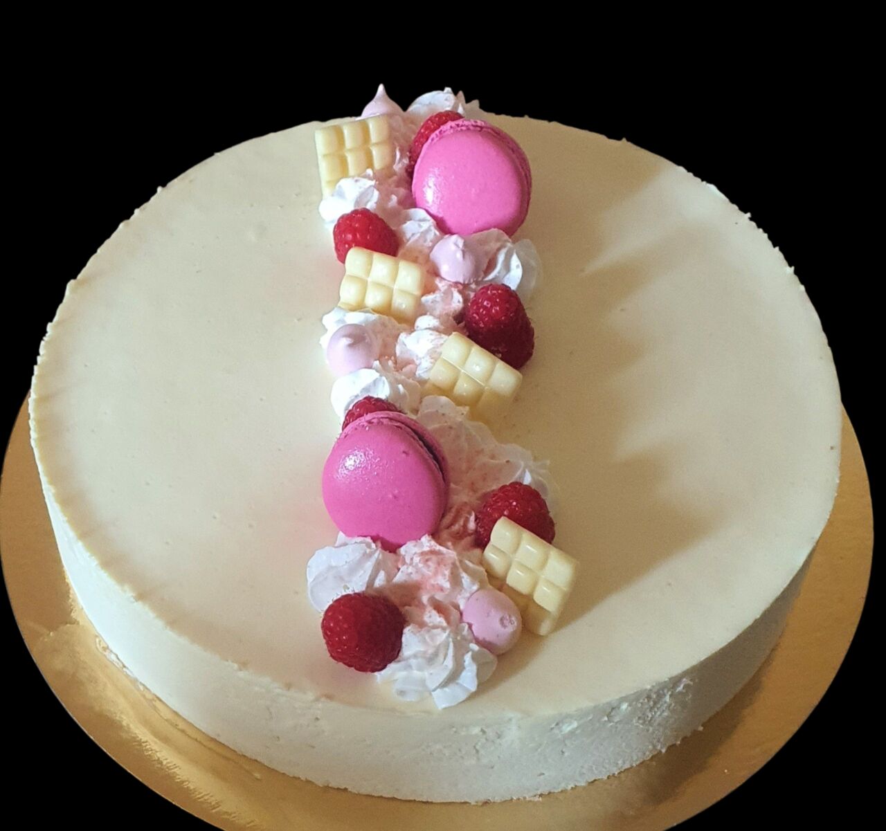Blanc framboise 
