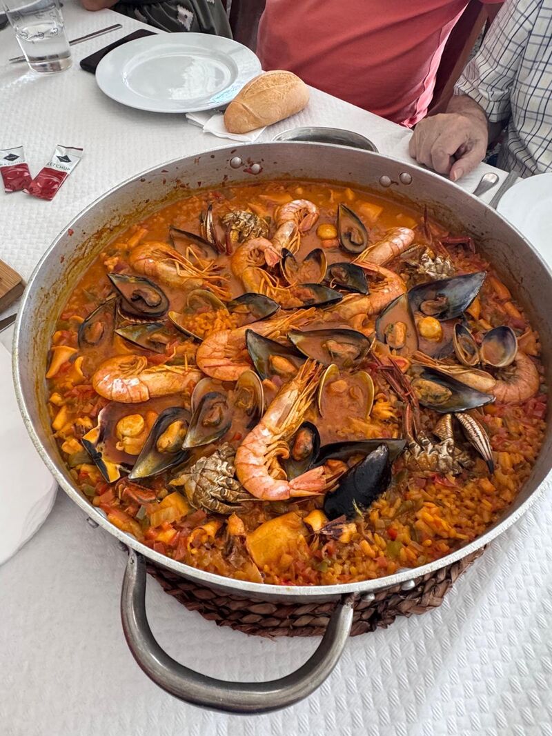 Paella de Marisco 