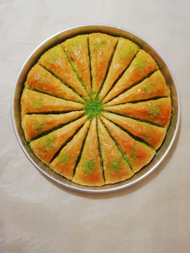 Baklava Teller