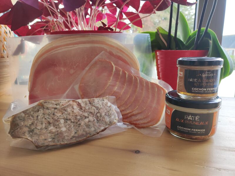 Ferme de la moinerie et des Chênes