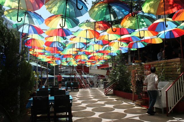 Muhteşem görsel şov... 