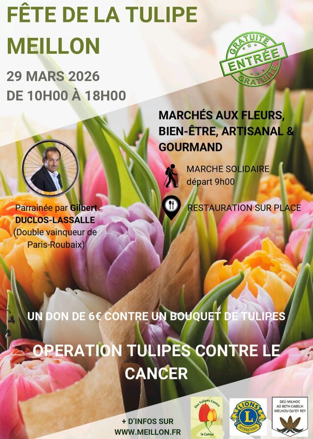 Fête de la Tulipe Meillon