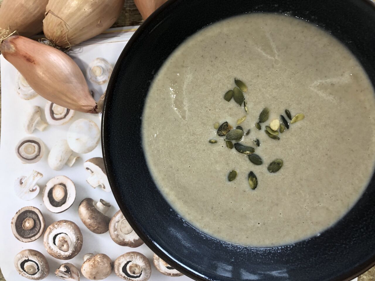 Crème de Champignons 