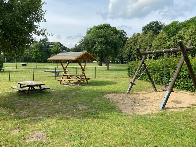 Schaukel, Sitzmöglichkeiten