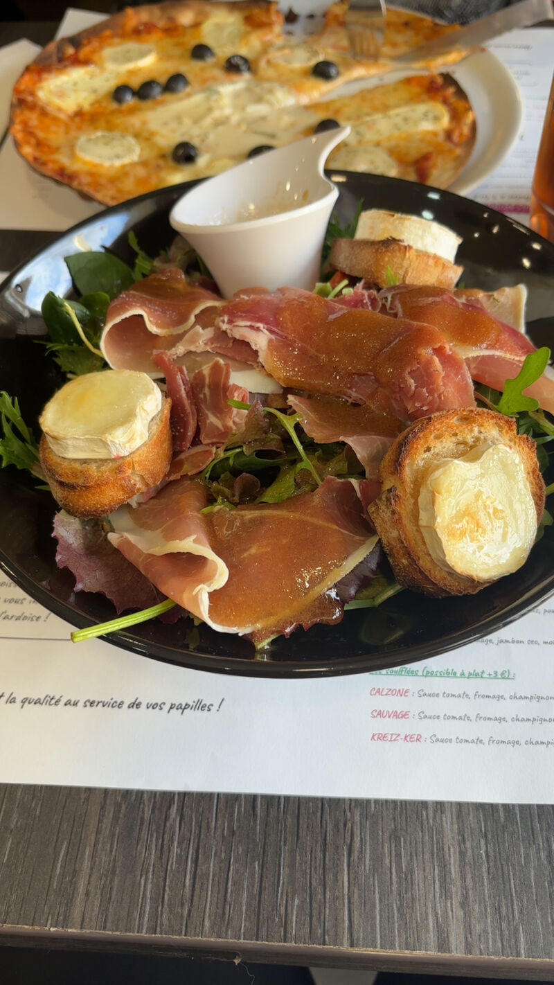 Salade biquette