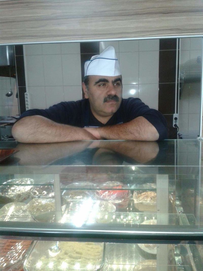 Hikmet ustanın ellerinden harika lezzetler
