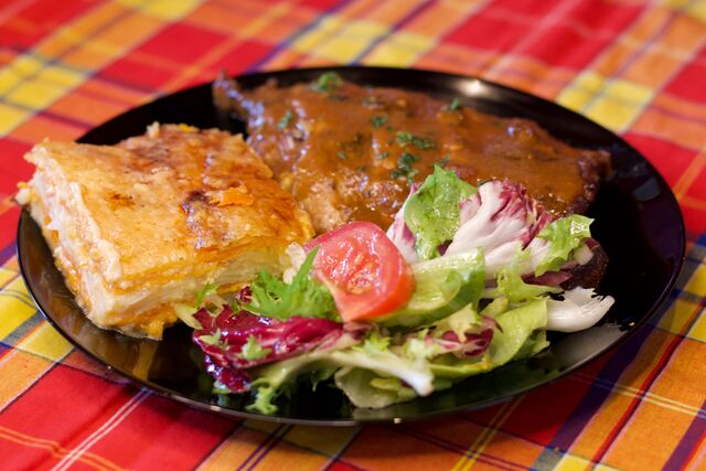 Travers de Porc miel gingembre 