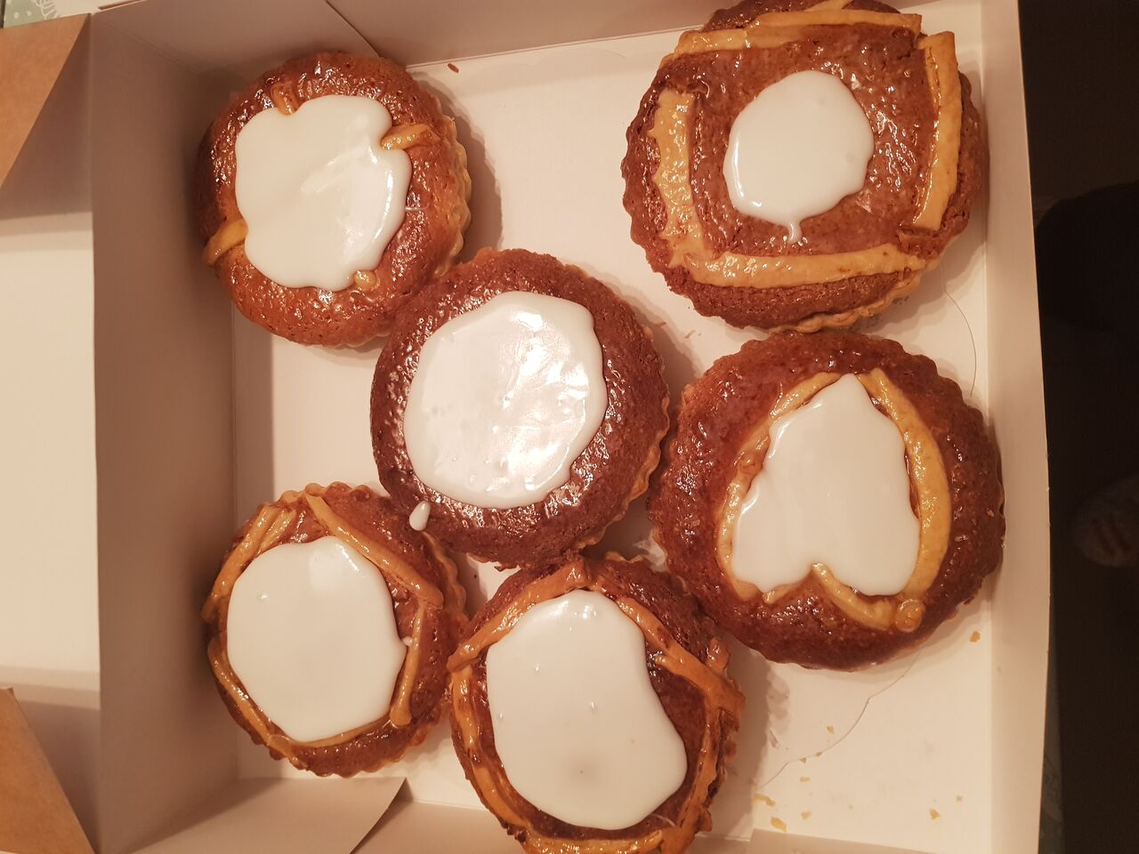 Workshop frangipanetaartjes