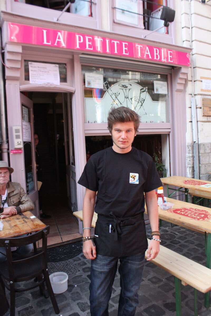 Travailler en famille...