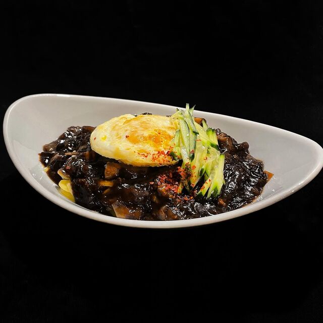 4 500 HUF Jjajang Noodle