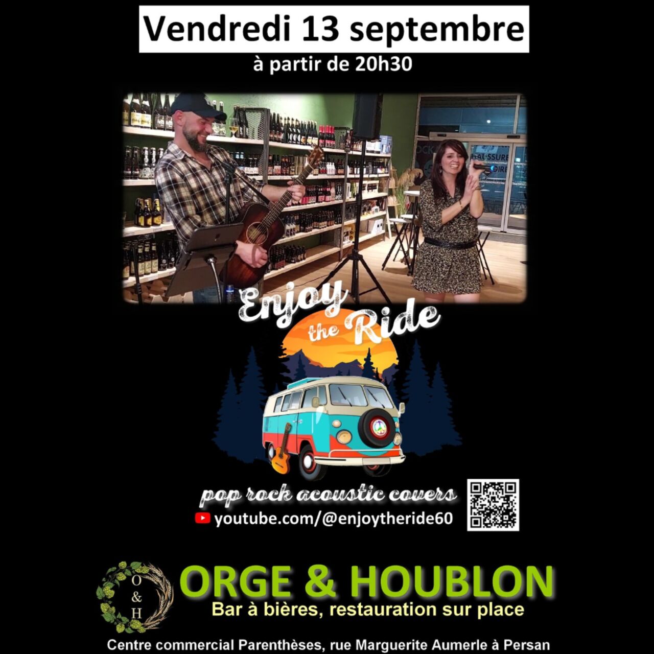 Concert Enjoy the Ride