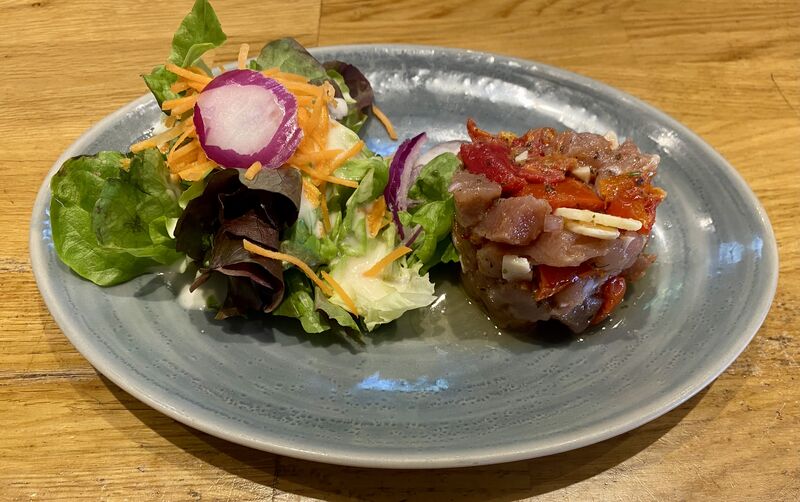 Tartare de thon à l’italienne 
