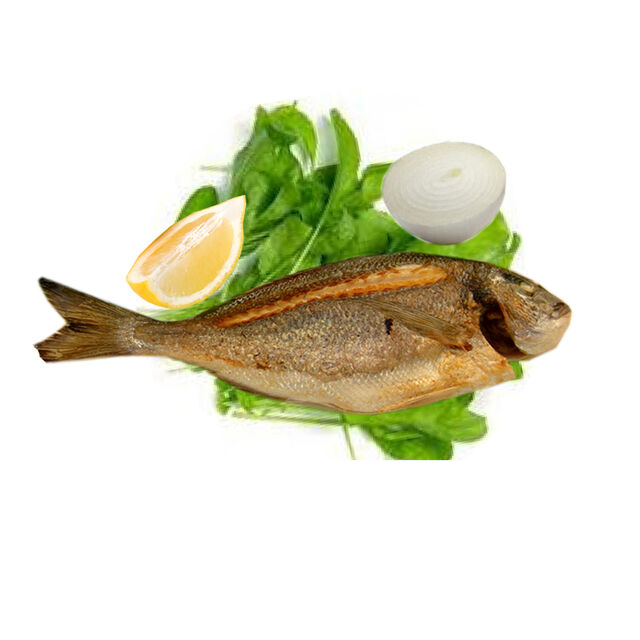 Normal Çupra Izgara - Grilled Normal Sea Bream