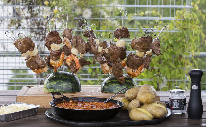 Surf & Turf Spieße II