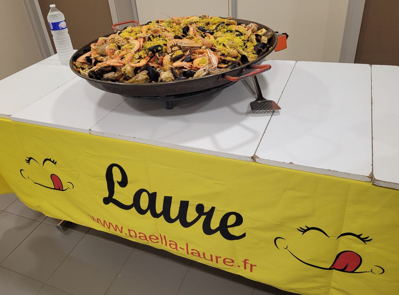prestation paella pour les fêtes