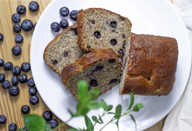 Jetzt NEU! Bananenbrot Schoko& Blaubeere!