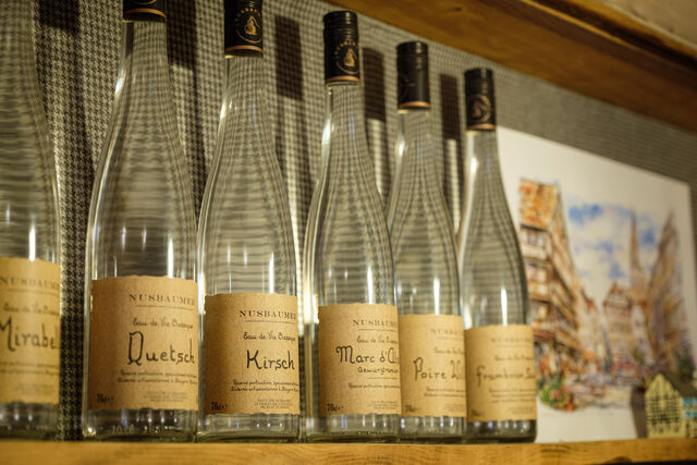 Eaux-de-vie Alsaciennes