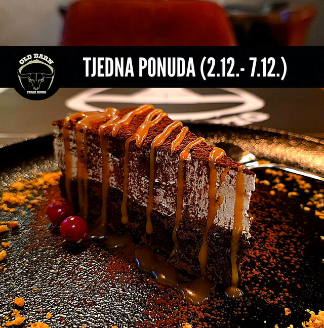 ČOKOLADNA MOUSSE TORTA S KAVOM I SLANOM KARAMELOM