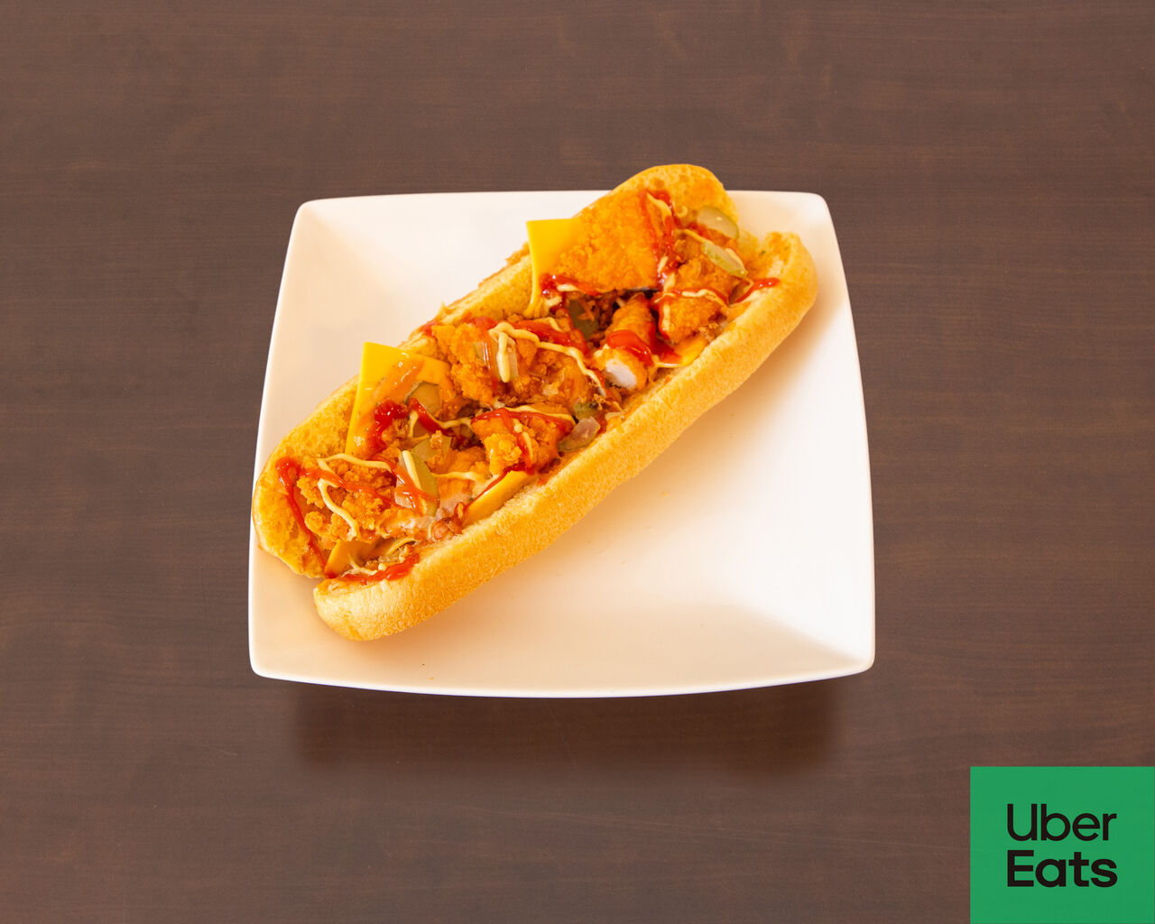 Hot-Dog Poulet