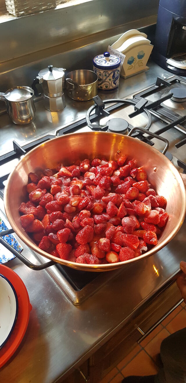 la confiture de fraise Nadine 