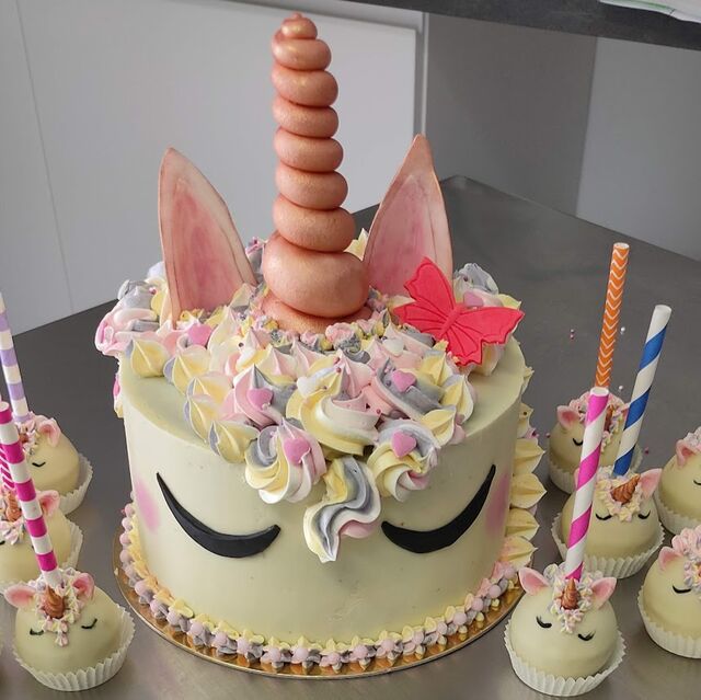 gâteau licorne