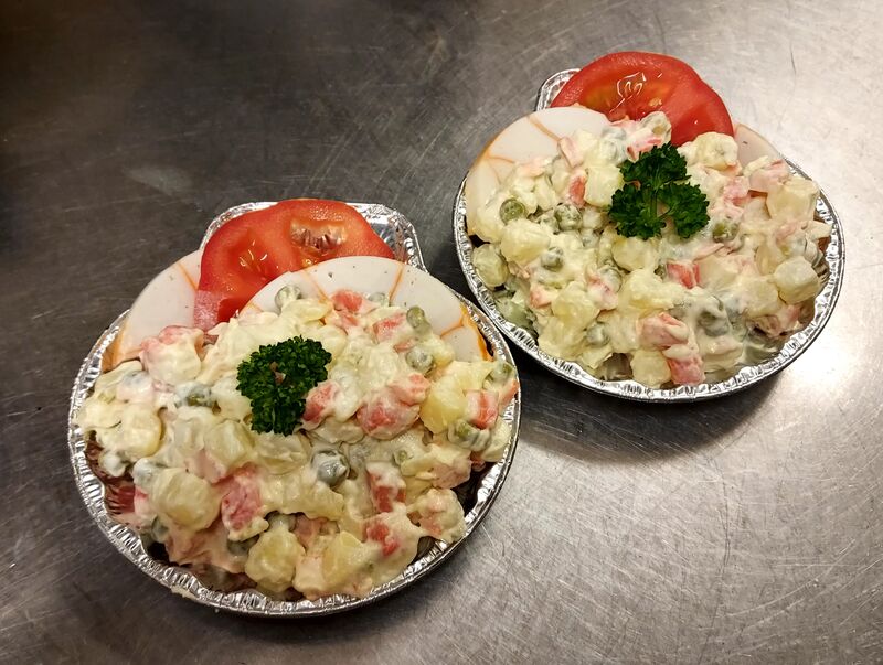 Coquille Macédoine 3.95€pièce