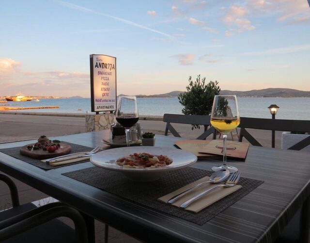 Beautifull sea view from Bistro Andrija!