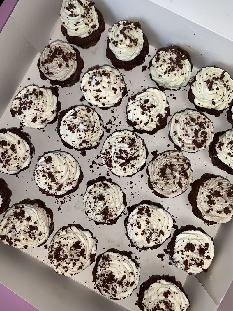 Les Cupckakes Oreo