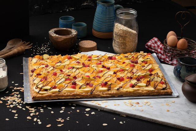 TARTE AUX FRUITS 30 PERSONNES (DIFFÉRENTES POSSIBILITES)
40€