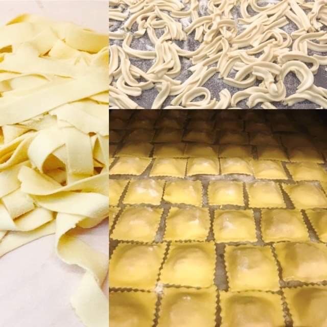 Pâtes fraîches maison