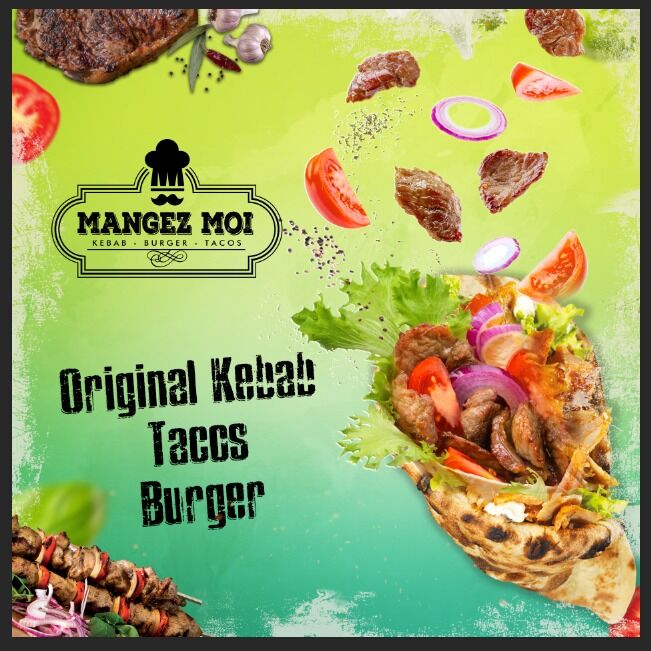 L’original kebab, tacos et burger