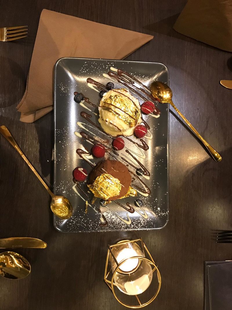 Tartufo Nero & Tartufo Bianco mit 23 Karat Gold 