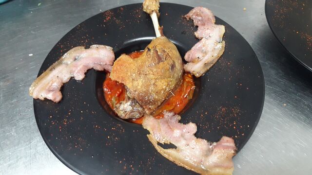 Confit à la Luzienne