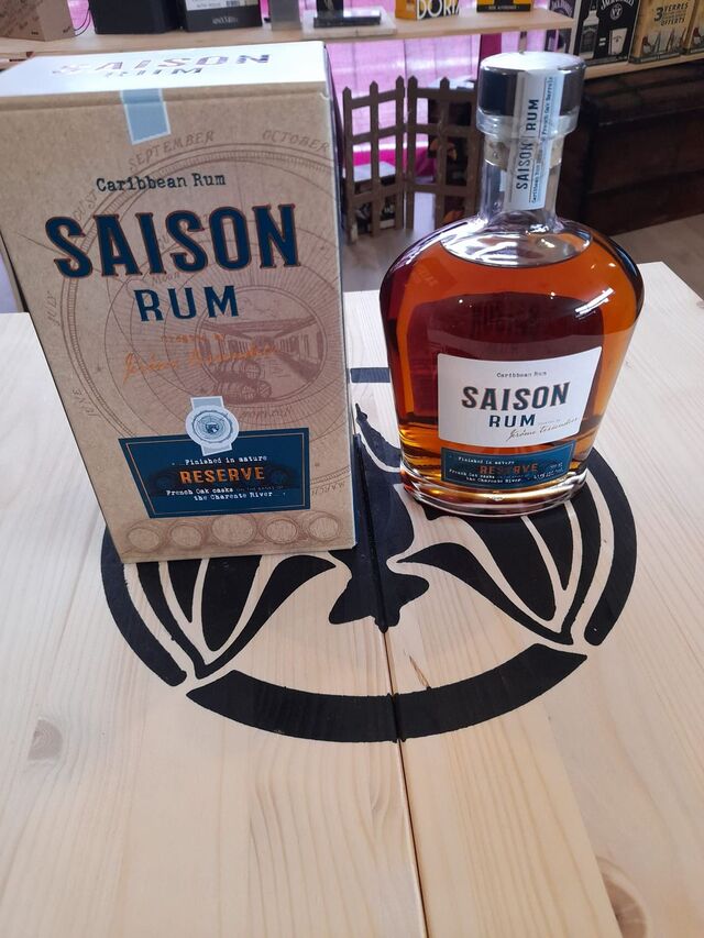 RHUM SAISON A DECOUVRIR
