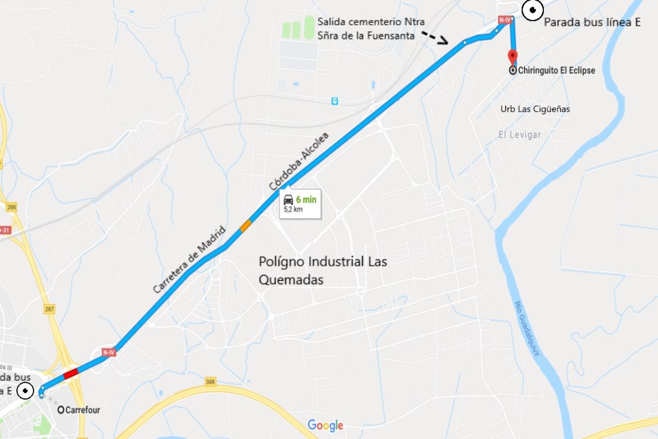 ¡¡Estamos a 5 min de Córdoba!!