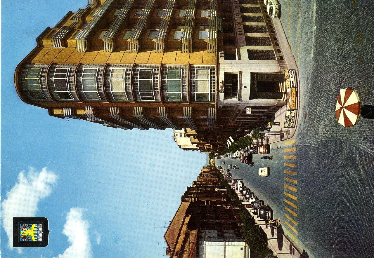 Postal Calle de Vitoria - Miranda de Ebro