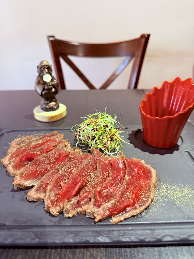 Tataki de boeuf