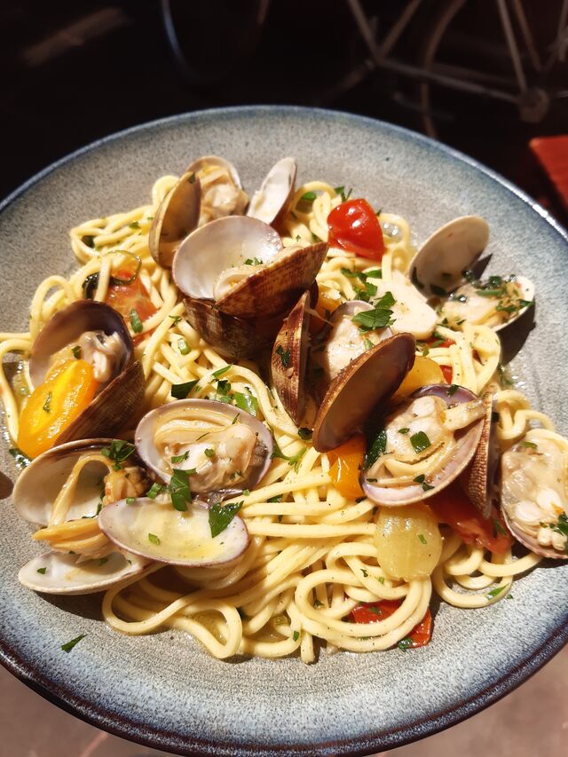 Les fameuses Vongole de Pasquale 🇮🇹