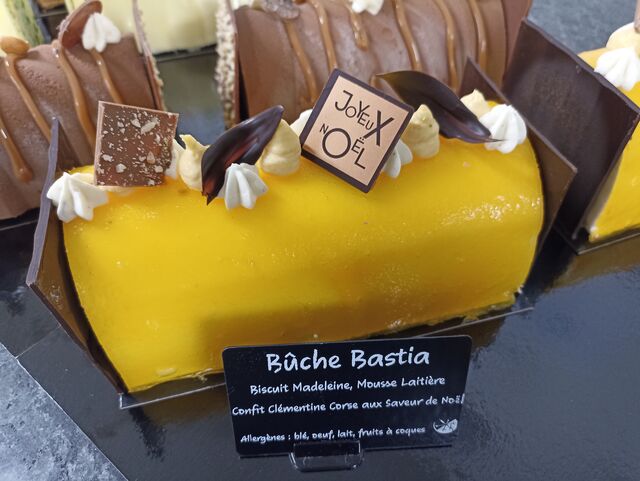Bûche Bastia
