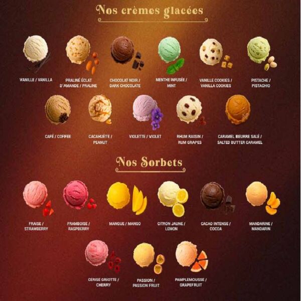 Les Glaces de Célestine - MAITRE ARTISAN GLACIER