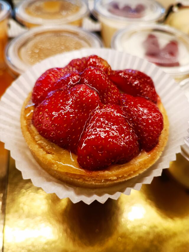 Découvrez nos pâtisseries en boutique! 