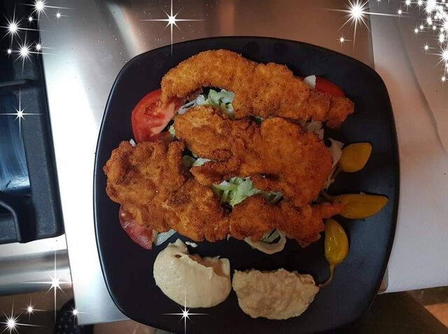 Piatto Crispy Chicken
Pollo croccante Il Sultano