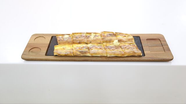 Kapalı peynirli bafra pidesi