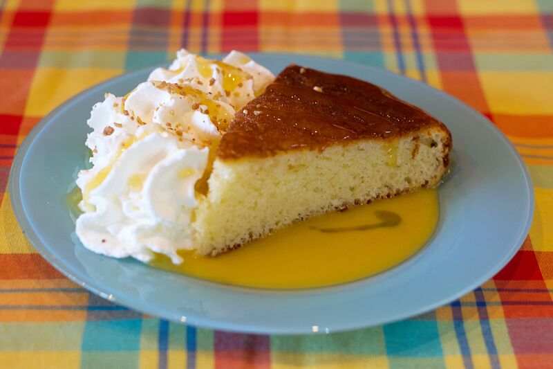 Gâteau au Citron