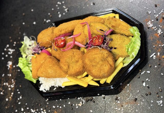 2 SZEMÉLYES VEGETÁRIÁNUS TÁL