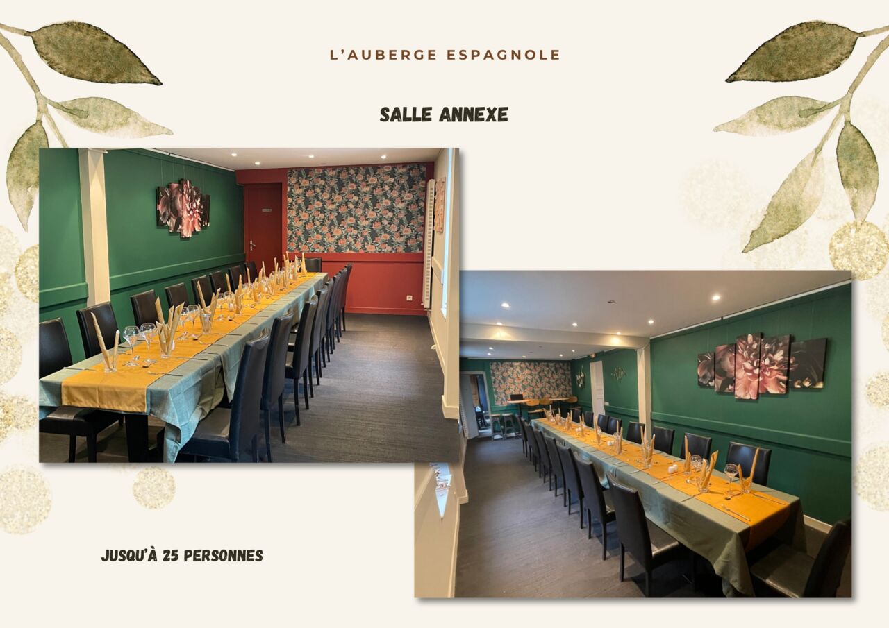 Salle annexe