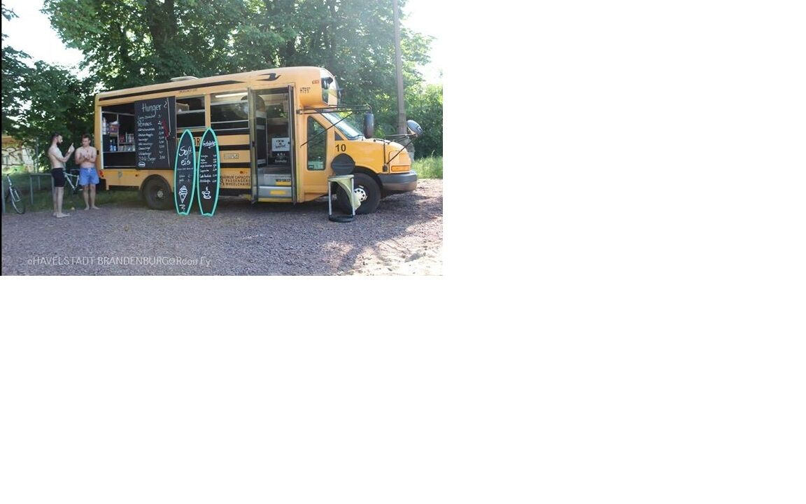 Das ist der Standort Grillendamm in Brandenburg an der Havel, direkt am Strand.