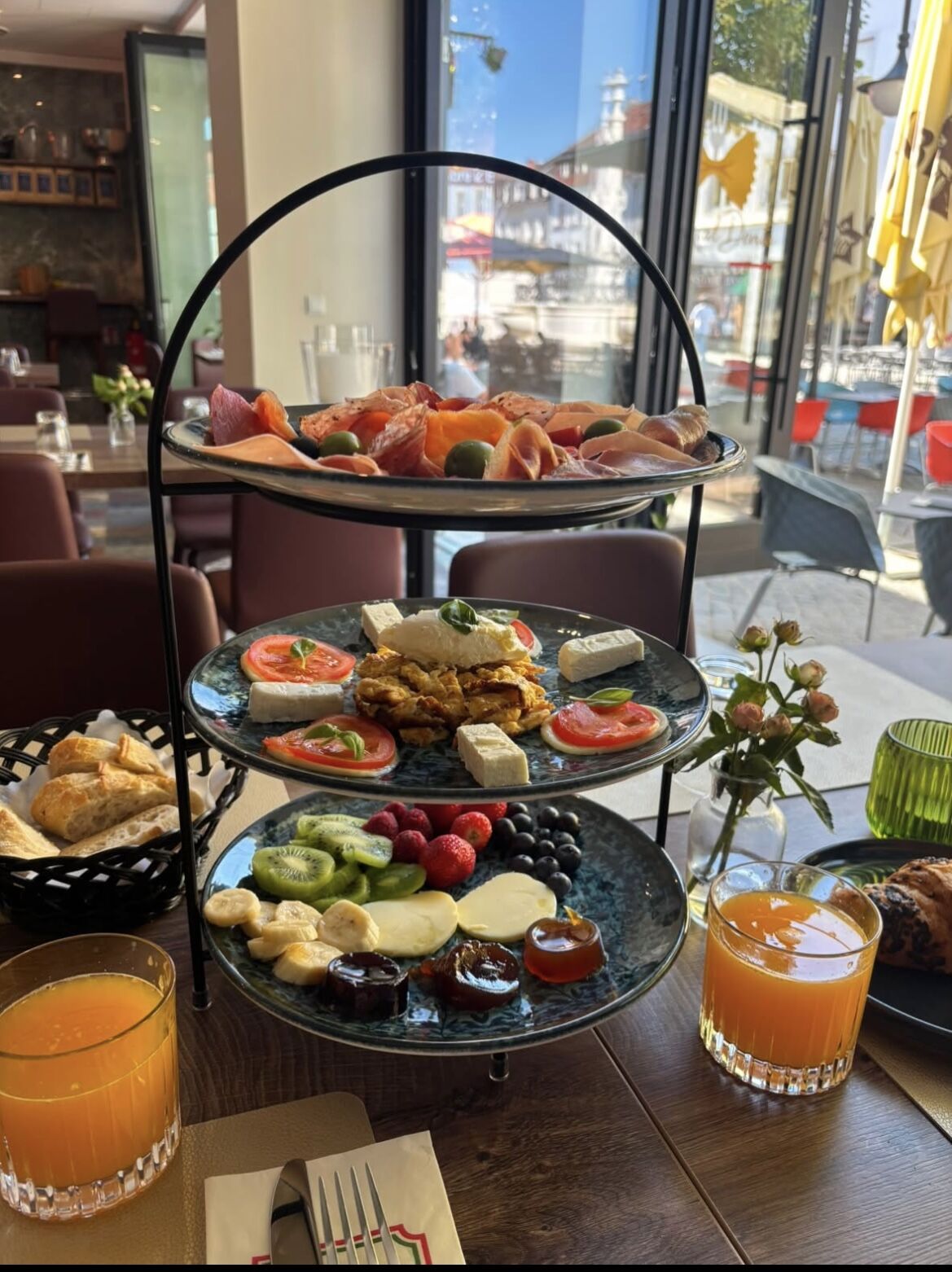 Frühstücks Etagere 