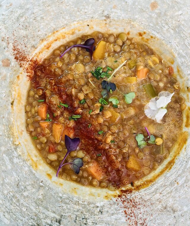 LENTIL SOUP