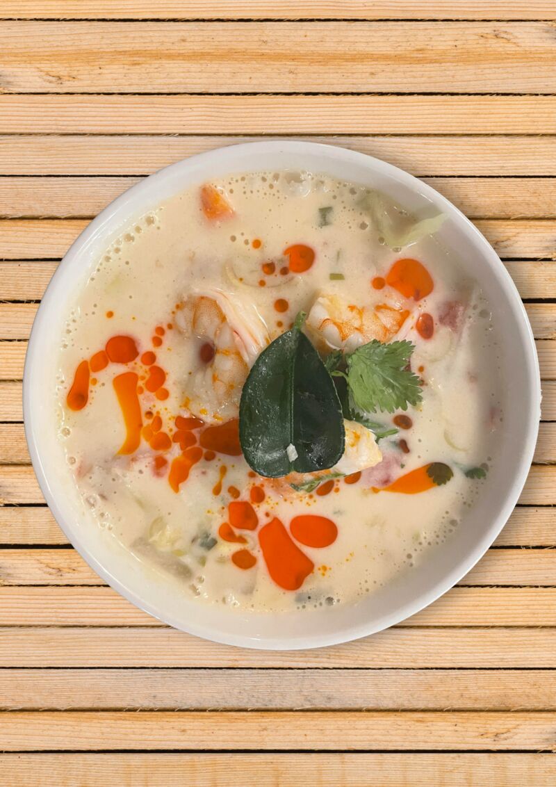 Tom kha (crevette ou Poulet)